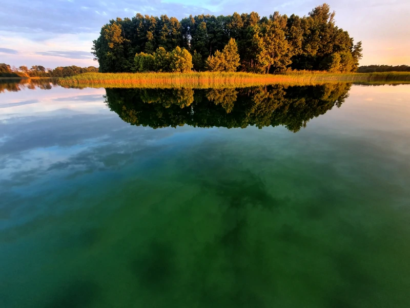 jezioro Bytyń, Nakielno
